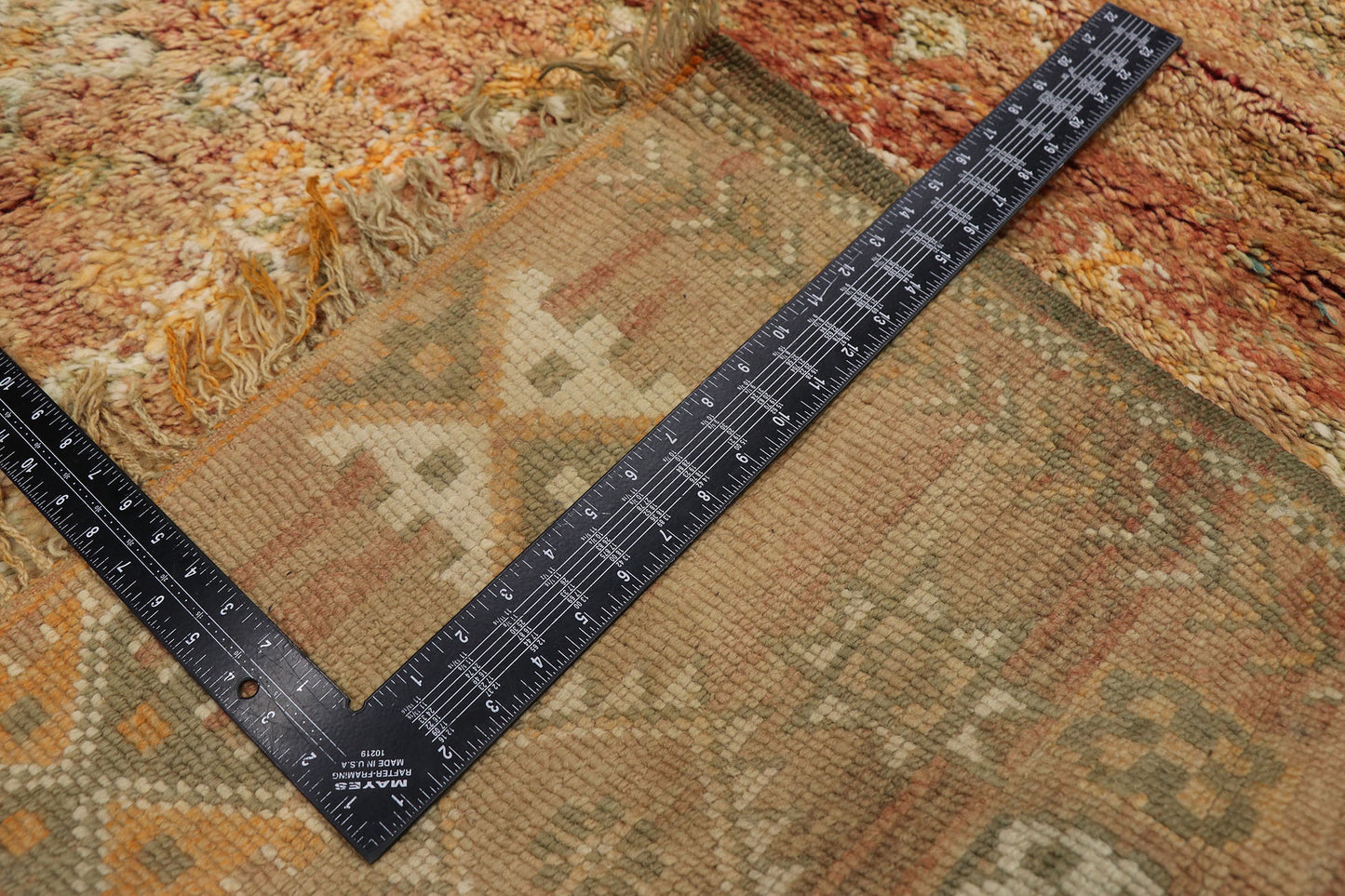 7 x 10 Vintage Beni MGuild Moroccan Rug 21253