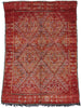 6 x 9 Vintage Beni MGuild Moroccan Rug 21254