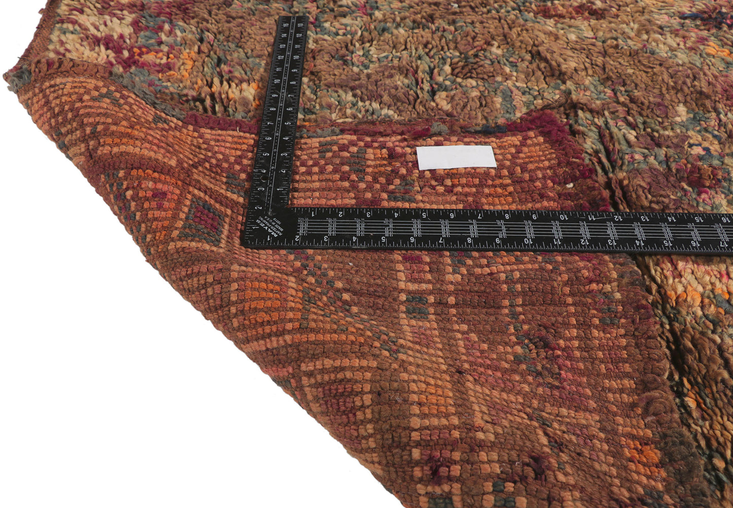 6 x 8 Vintage Beni MGuild Moroccan Rug 21255