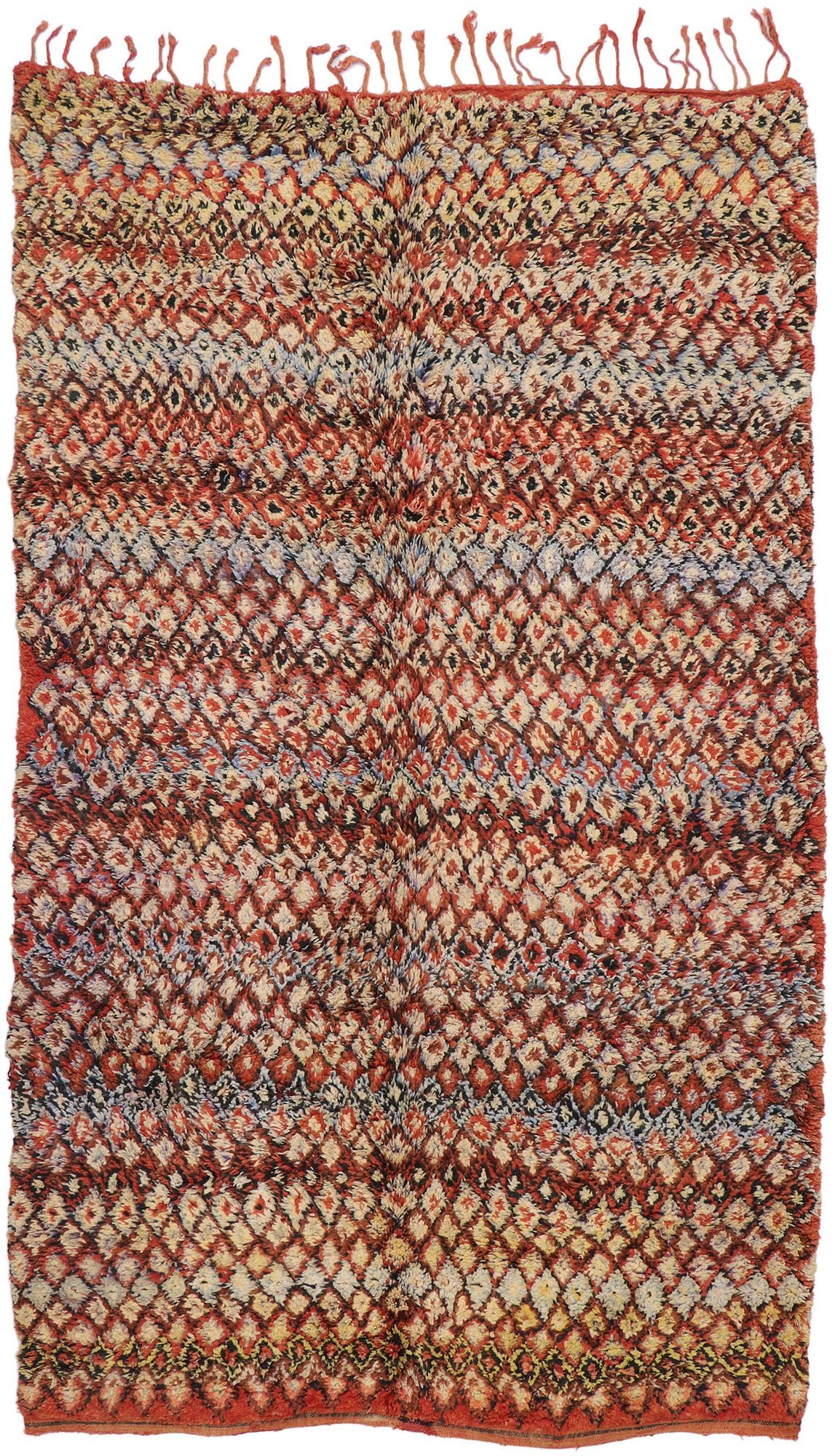 7 x 12 Vintage Moroccan Rug 21256