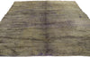 7 x 7 Vintage Purple Beni Mrirt Moroccan Rug 21257