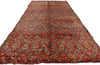 6 x 12 Vintage Moroccan Beni Ourain Rug 21263