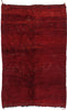 7 x 10 Vintage Red Beni MGuild Moroccan Rug 21270