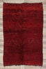 7 x 10 Vintage Red Beni MGuild Moroccan Rug 21270