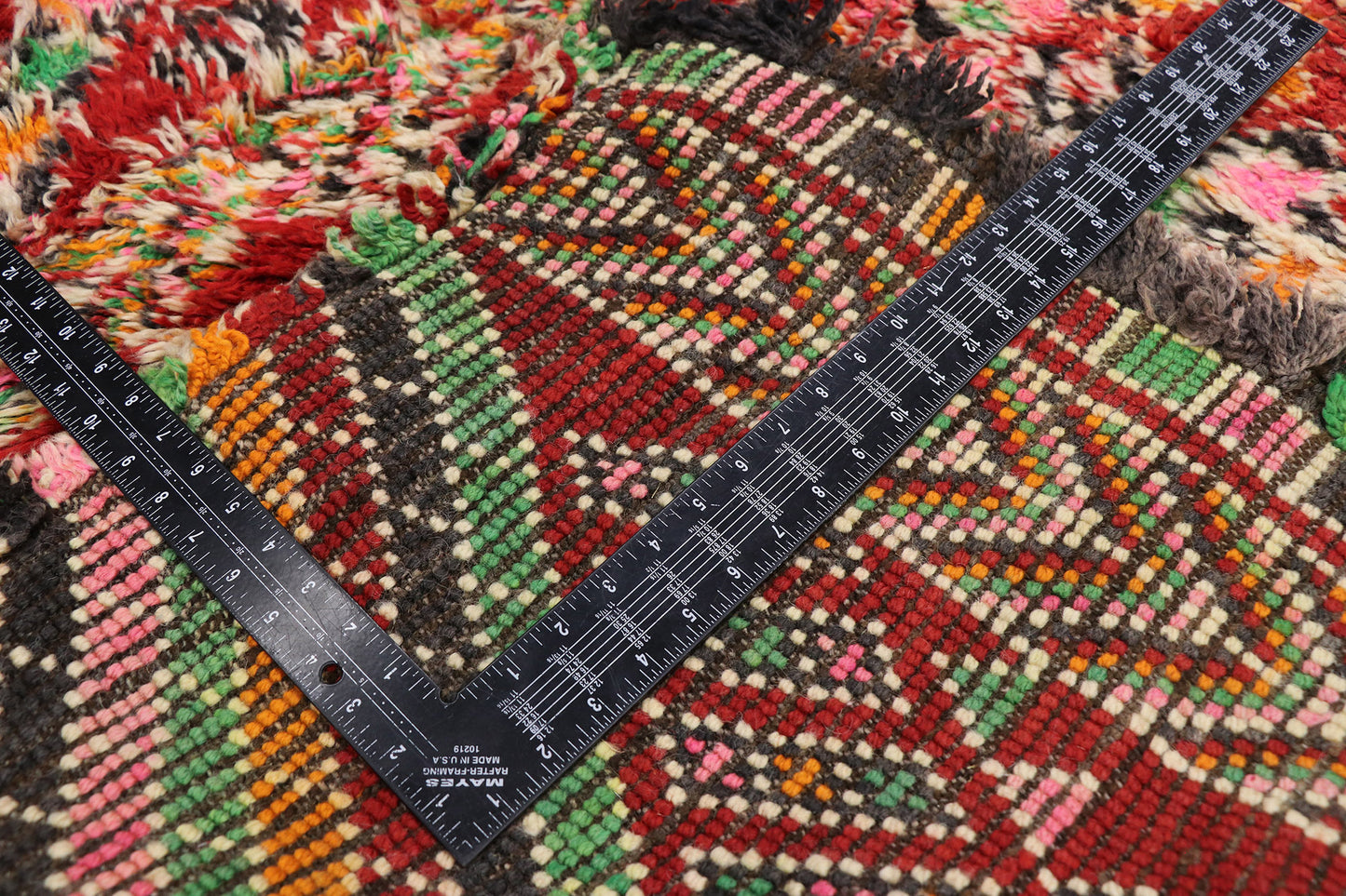 6 x 13 Vintage Moroccan Rug 21273