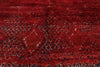 6 x 10 Vintage Red Moroccan Rug 21274