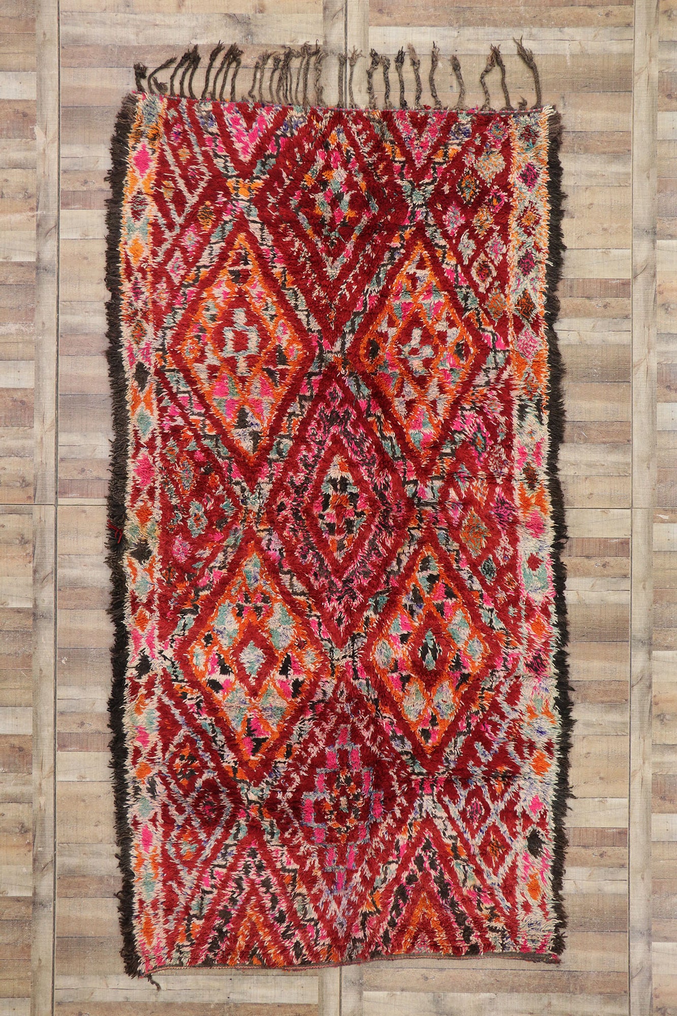 6 x 12 Vintage Moroccan Rug 21275