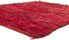 6 x 8 Vintage Red Beni MGuild Moroccan Rug 21278