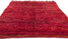 6 x 8 Vintage Red Beni MGuild Moroccan Rug 21278