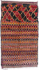 6 x 10 Vintage Moroccan Rug 21284
