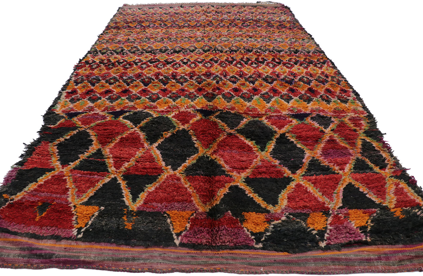 6 x 10 Vintage Moroccan Rug 21284