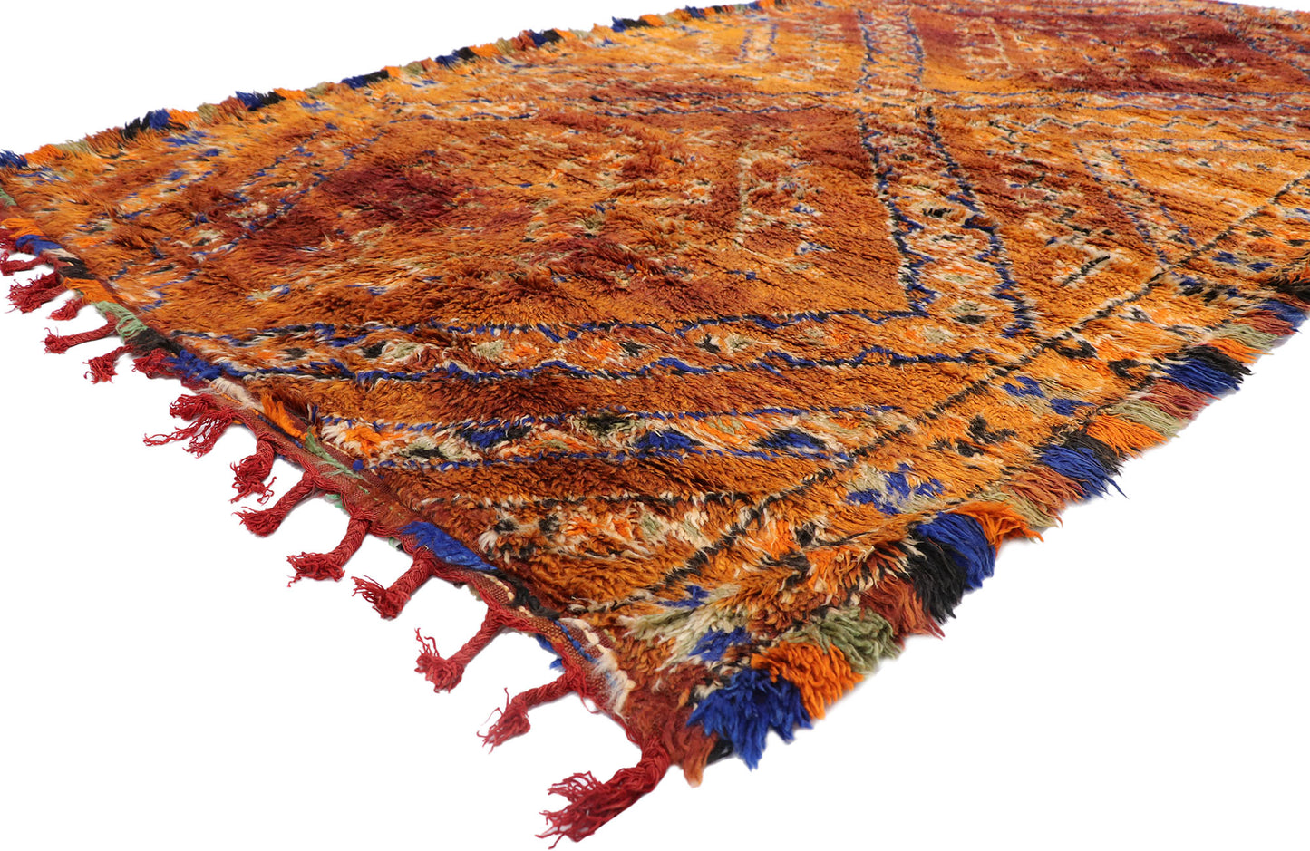 6 x 11 Vintage Moroccan Rug 21292