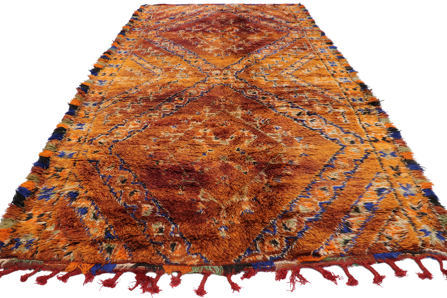6 x 11 Vintage Moroccan Rug 21292