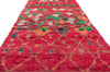 5 x 11 Vintage Red Boujad Moroccan Rug 21294