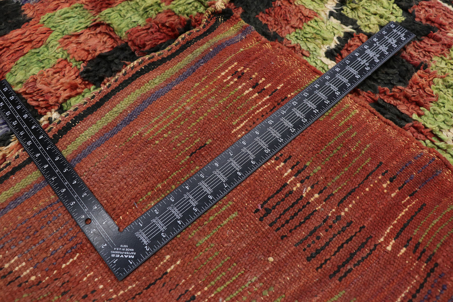 7 x 11 Vintage Moroccan Rug 21295