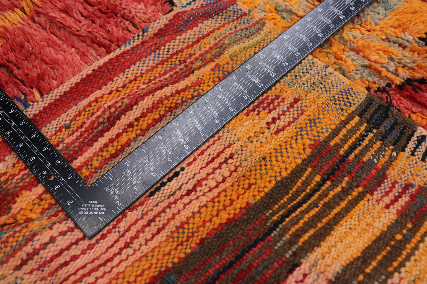 4 x 8 Vintage Talsint Moroccan Rug 21300