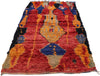 4 x 8 Vintage Talsint Moroccan Rug 21300