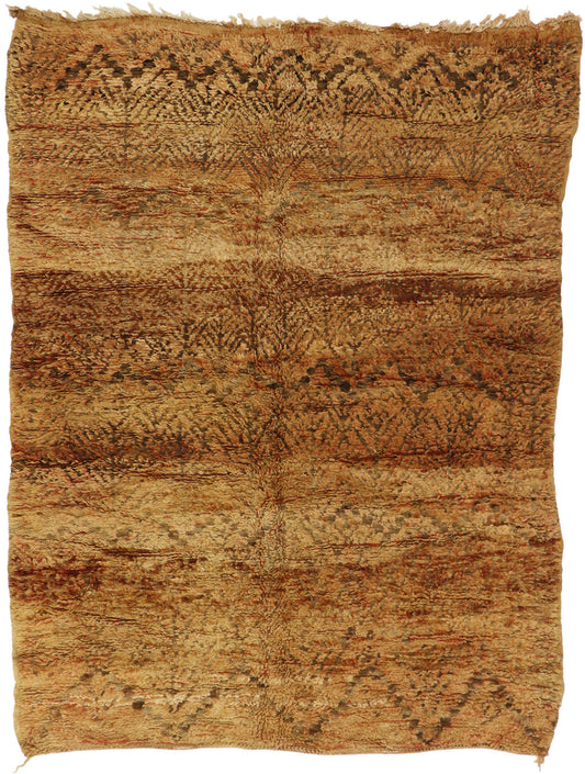 6 x 8 Vintage Beni MGuild Moroccan Rug 21301