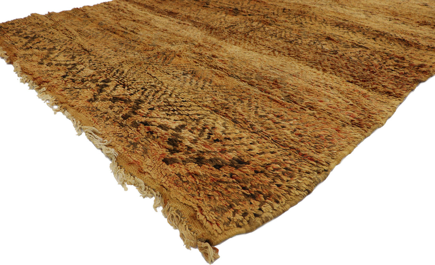 6 x 8 Vintage Beni MGuild Moroccan Rug 21301