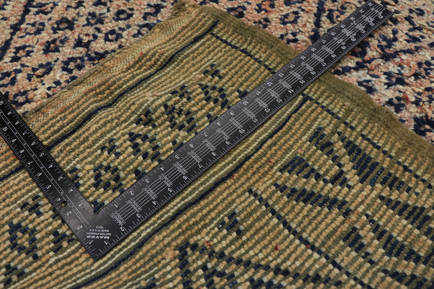 8 x 13 Vintage Zayane Moroccan Rug 21302