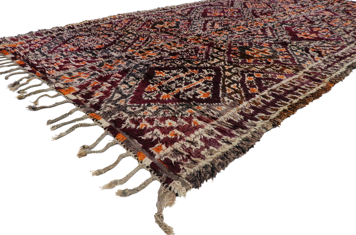 6 x 12 Vintage Moroccan Rug 21304