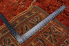 6 x 11 Vintage Red Moroccan Rug 21307