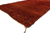 6 x 11 Vintage Red Moroccan Rug 21307