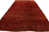 6 x 11 Vintage Red Moroccan Rug 21307