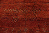 6 x 11 Vintage Red Moroccan Rug 21307