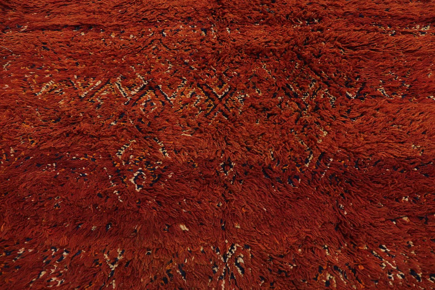 6 x 11 Vintage Red Moroccan Rug 21307