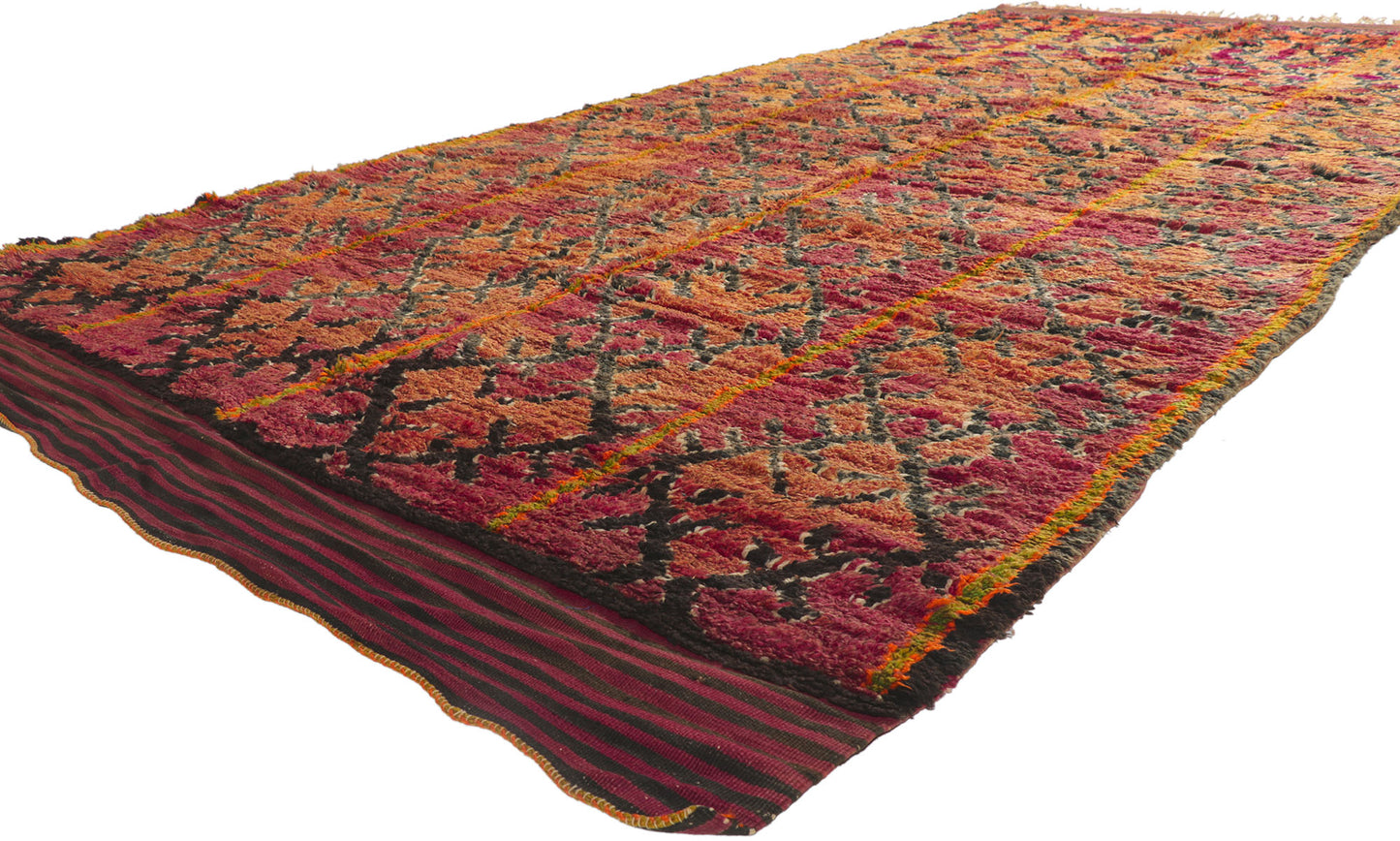 6 x 12 Vintage Talsint Moroccan Rug 21310