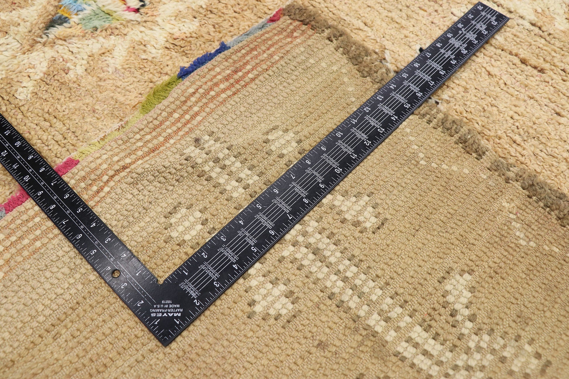 7 x 10 Vintage Beni MGuild Moroccan Rug 21313