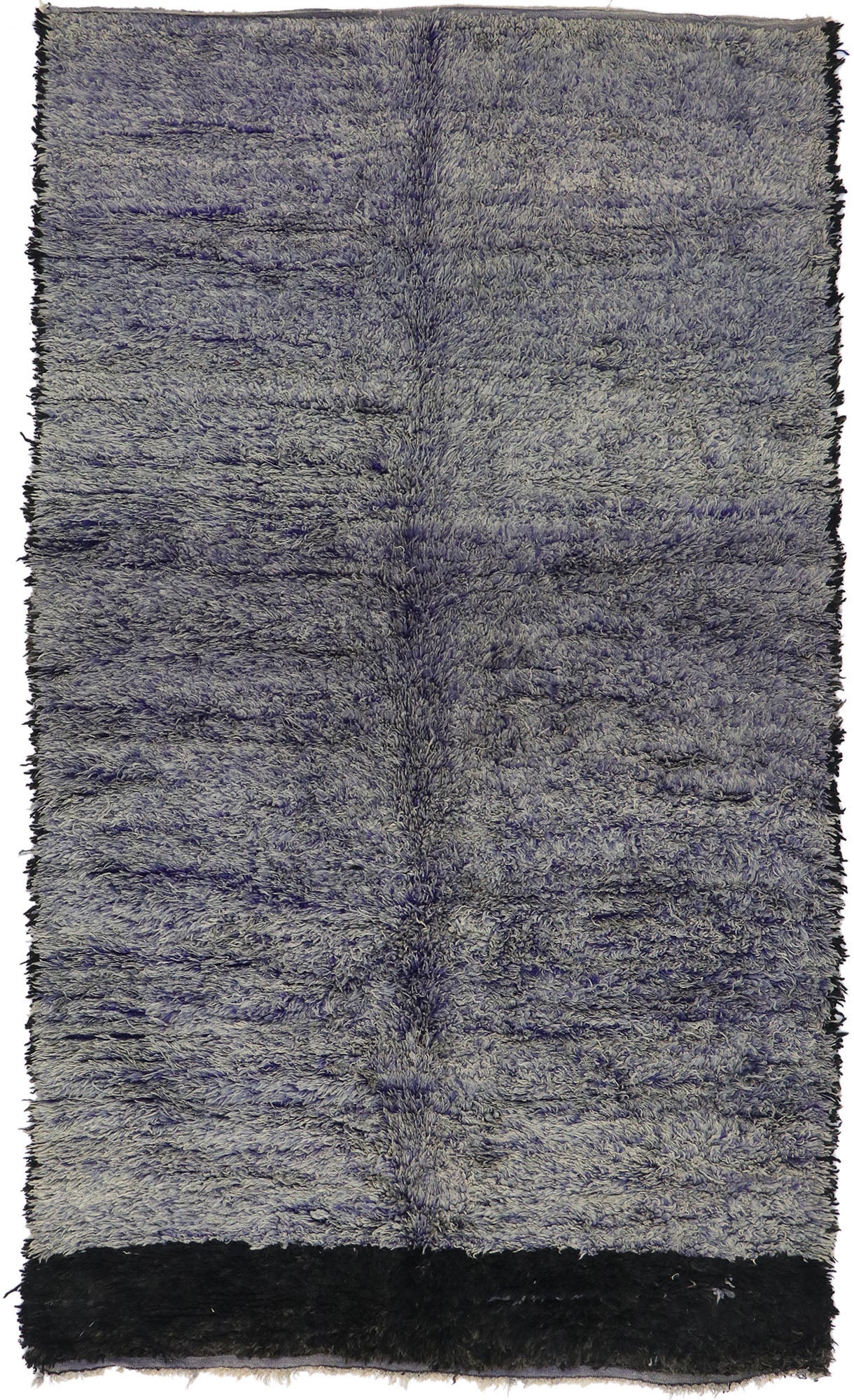 6 x 10 Vintage Purple Moroccan Rug 21314