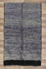 6 x 10 Vintage Purple Moroccan Rug 21314