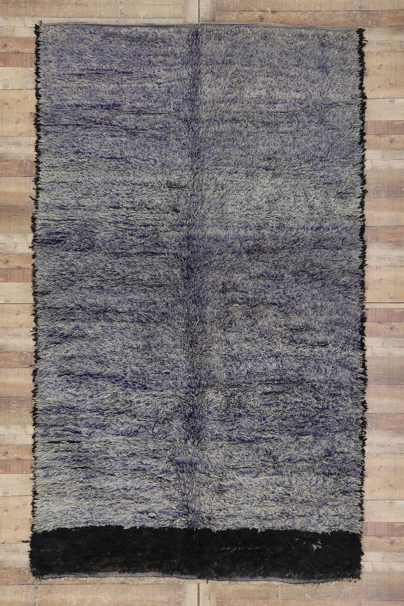 6 x 10 Vintage Purple Moroccan Rug 21314