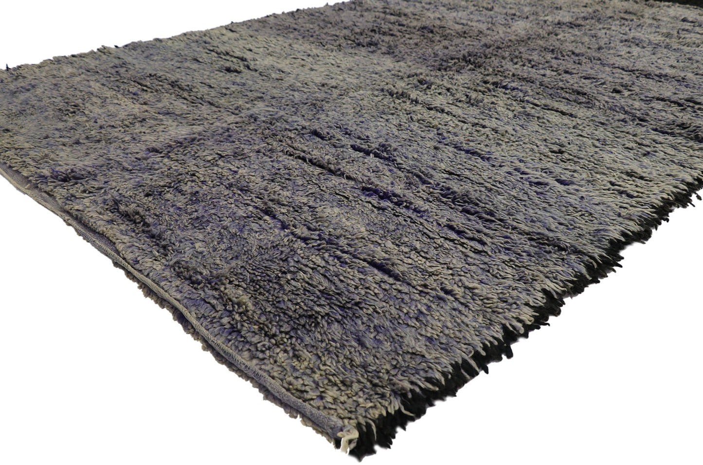 6 x 10 Vintage Purple Moroccan Rug 21314