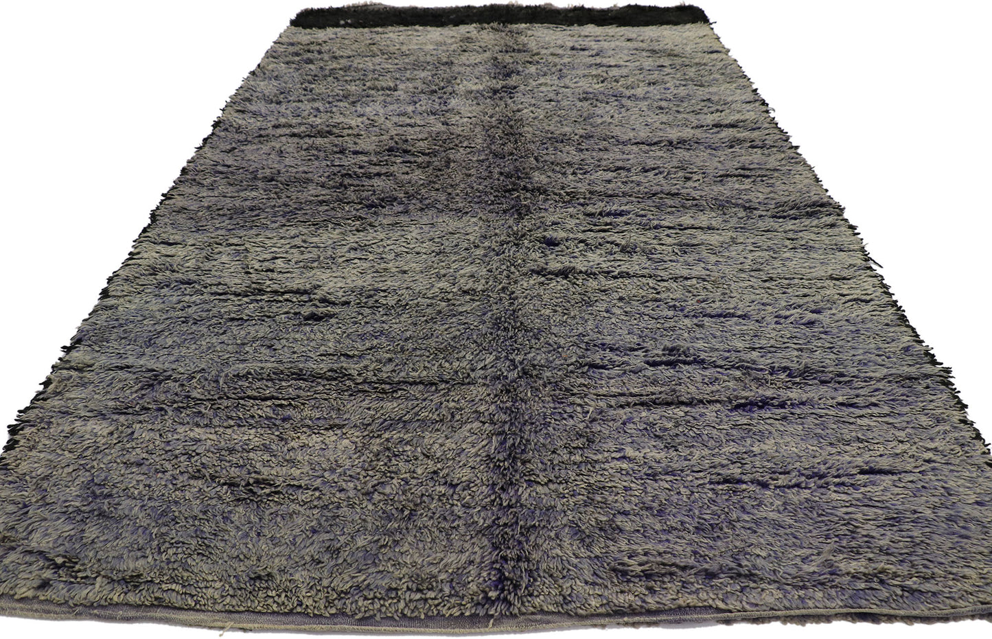 6 x 10 Vintage Purple Moroccan Rug 21314
