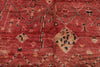 6 x 9 Vintage Red Boujad Moroccan Rug 21315