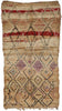 5 x 9 Vintage Boujad Moroccan Rug 21316