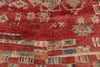 6 x 9 Vintage Red Moroccan Rug 21323