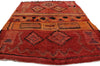 7 x 8 Vintage Red Moroccan Rug 21326