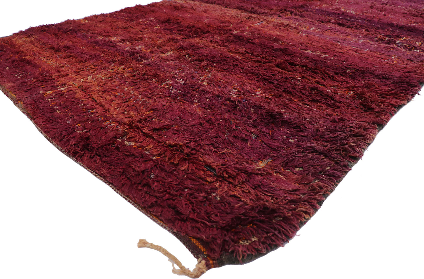 7 x 11 Vintage Moroccan Rug 21328