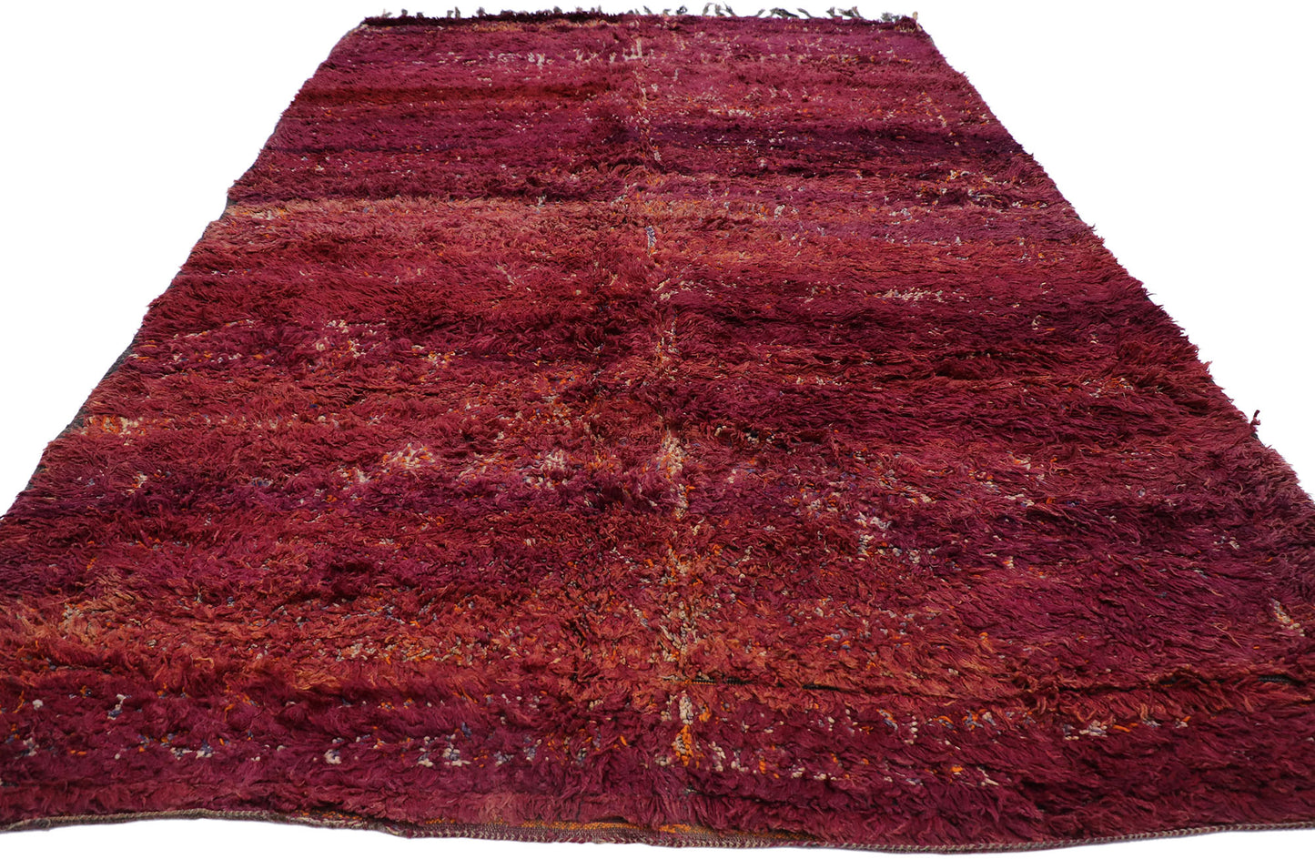 7 x 11 Vintage Moroccan Rug 21328