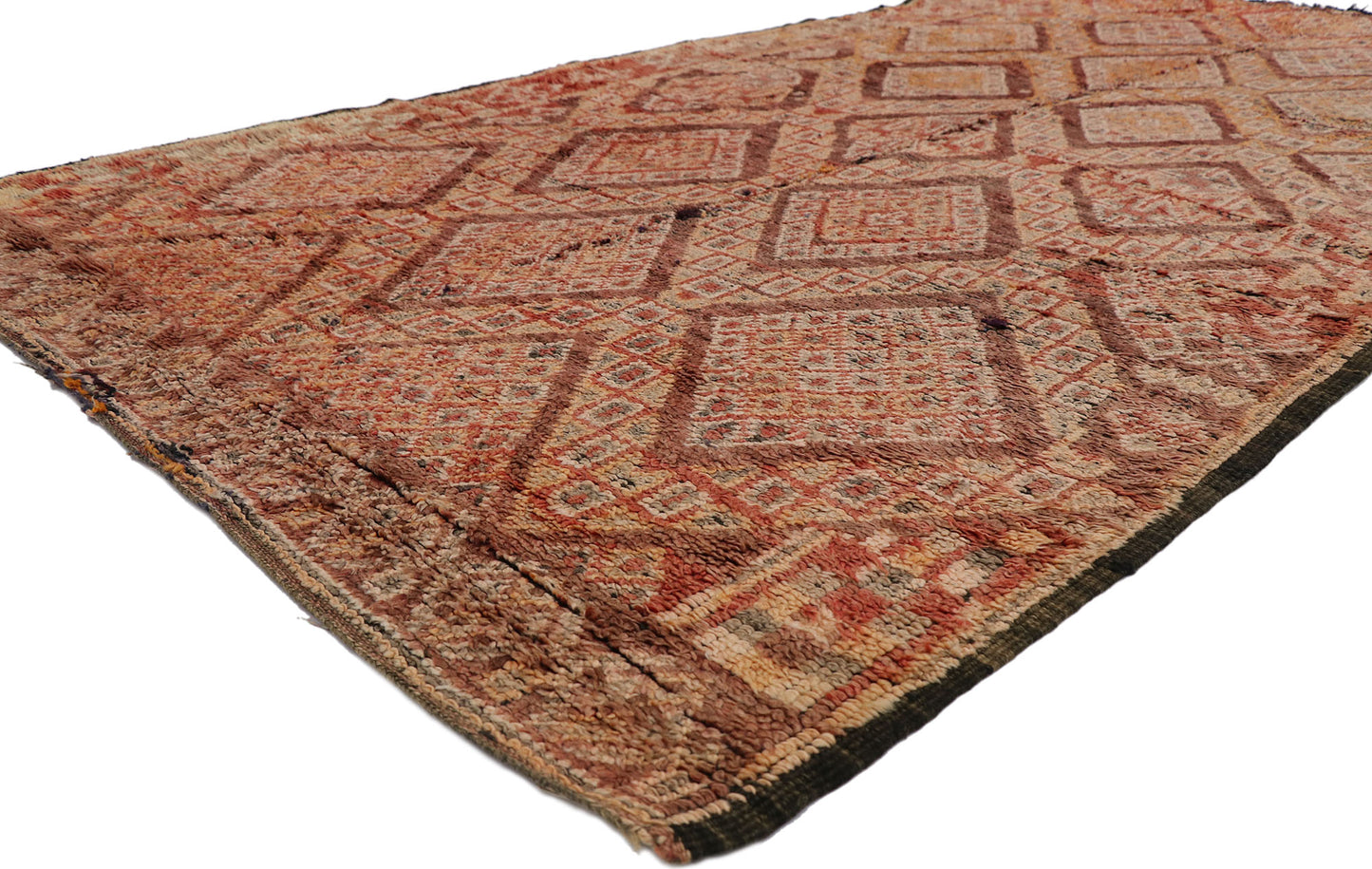 6 x 10 Vintage Beni MGuild Moroccan Rug 21330