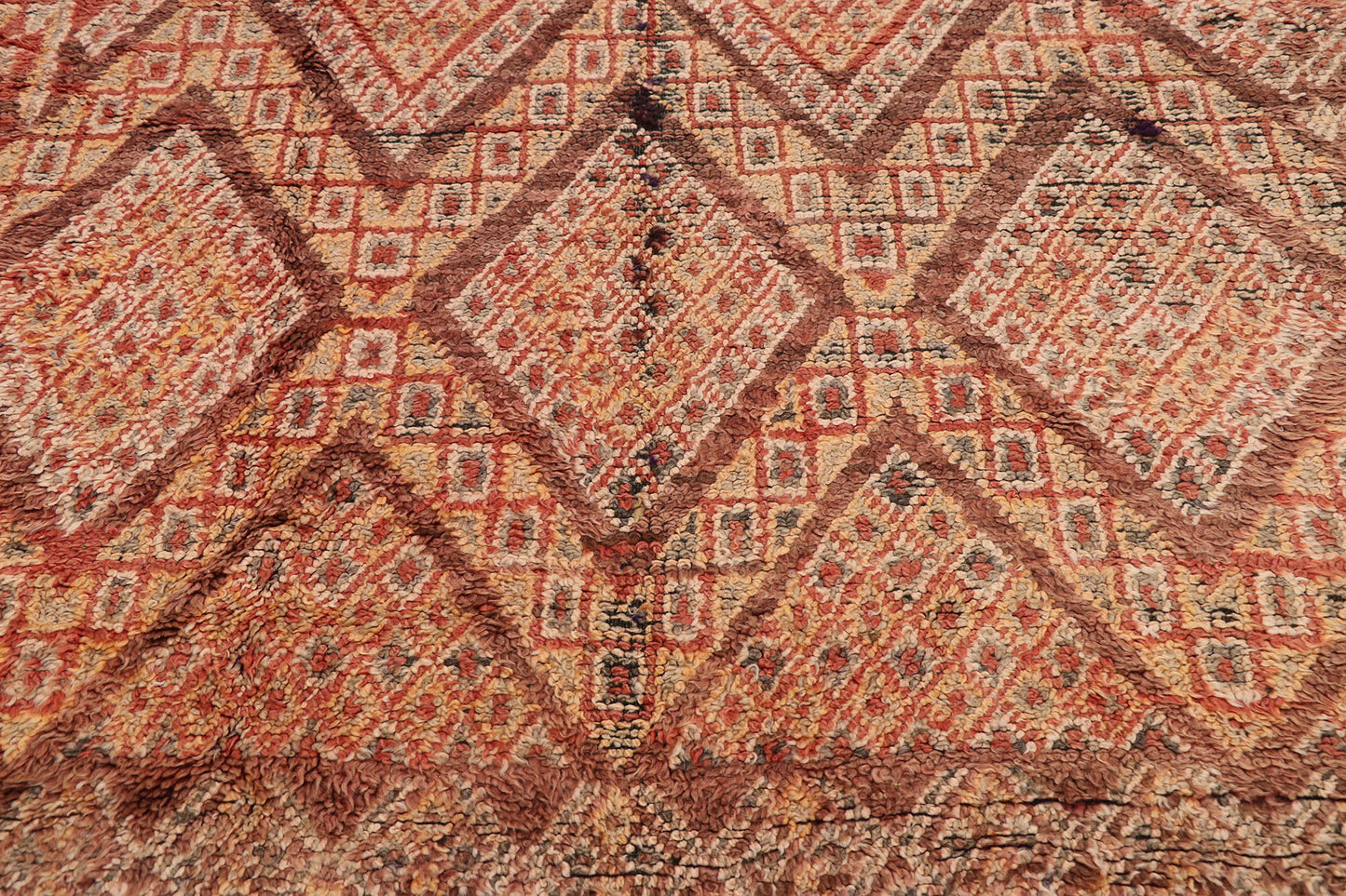 6 x 10 Vintage Beni MGuild Moroccan Rug 21330