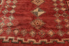 6 x 13 Vintage Red Taznakht Moroccan Rug 21332