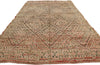 7 x 11 Vintage Zayane Moroccan Rug 21335