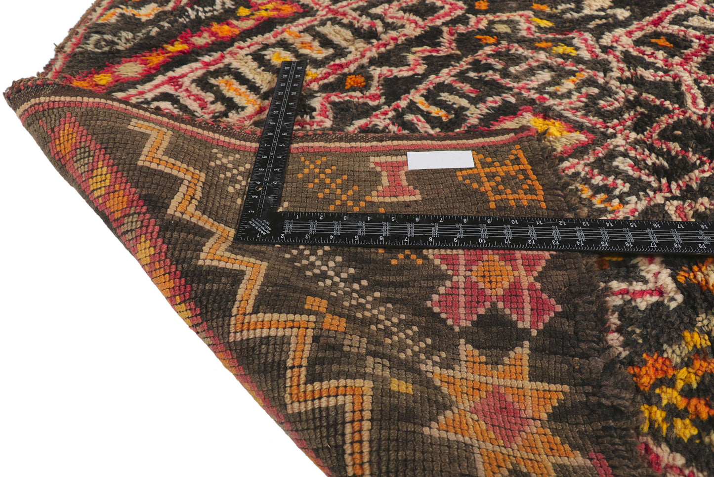 7 x 14 Vintage Beni MGuild Moroccan Rug 21338