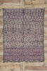 6 x 7 Vintage Purple Moroccan Rug 21341