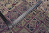 6 x 7 Vintage Purple Moroccan Rug 21341